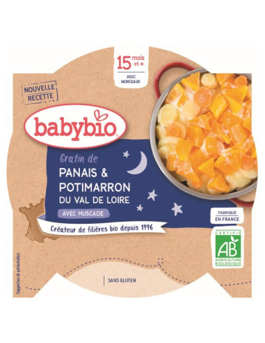 Babybio Repas Soir Assiette Gratin...