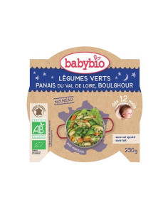BABYBIO Assiette NUIT lég v...