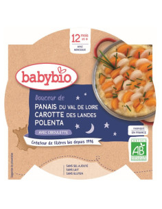 Babybio Repas Soir Assiette...