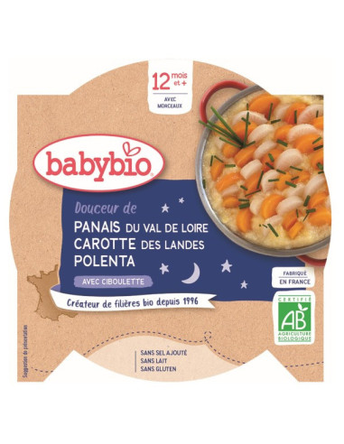 Babybio Repas Soir Assiette Douceur...