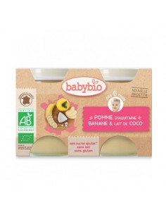 BABYBIO PETITS POTS...