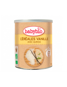 BABYBIO CEREALES VANILLE...