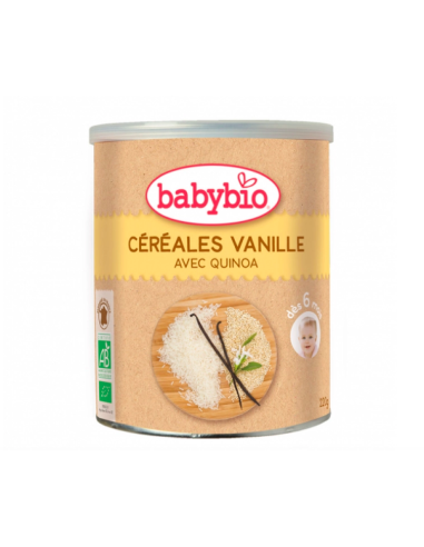BABYBIO CEREALES VANILLE QUINOA BIO...