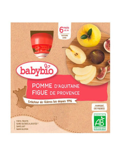 BABYBIO Gourde à la pomme...