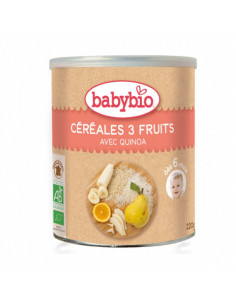 BABYBIO CEREALES BIO 220G...