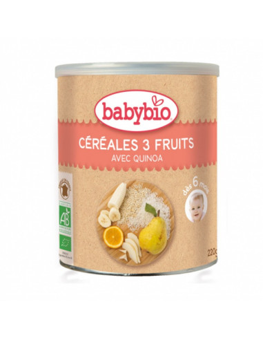 BABYBIO CEREALES BIO 220G DES 6 MOIS...