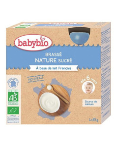 BABYBIO Brassé nature sucré...