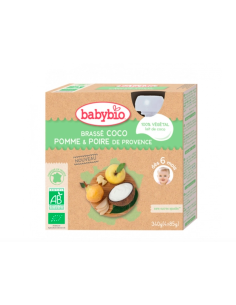 BABYBIO GOURDE BRASSE AU...