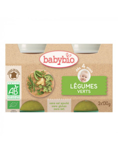 BABYBIO PETITS POTS DES 4...
