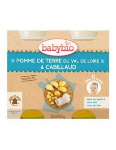 BABYBIO POTS Pdt, tomate et...