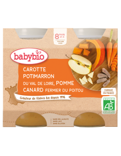 BABYBIO POTS CAROTTE...