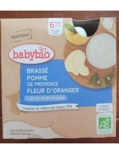 BABYBIO Gourdes brassé...