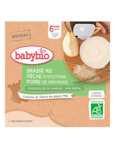 BABYBIO Brassé Végétal Riz...