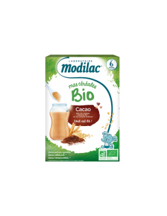 MODILAC MES CÉRÉALES CACAO...