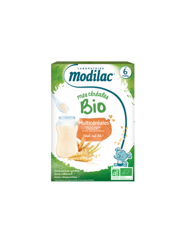 MODILAC MES CÉRÉALES MULTICÉRÉALES...