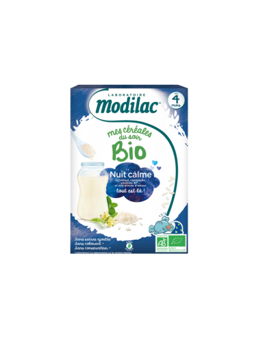MODILAC MES CÉRÉALES DU SOIR NUIT...