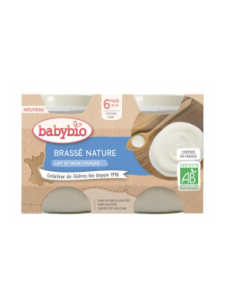 BABYBIO POTS LACTÉS AU LAIT...