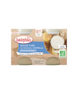 BABYBIO POTS LACTÉS AU LAIT...
