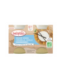 BABYBIO POTS LACTÉS AU LAIT...