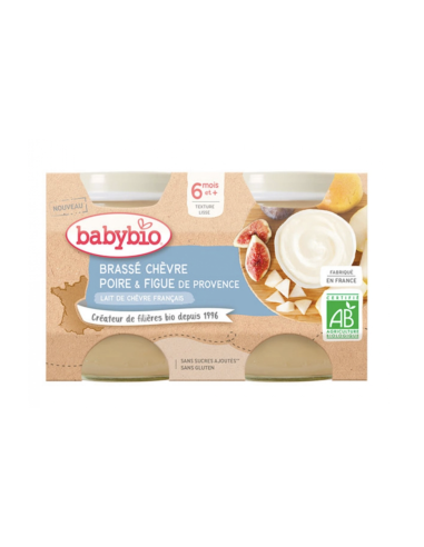 POTS LACTÉS AU LAIT DE CHEVRE...