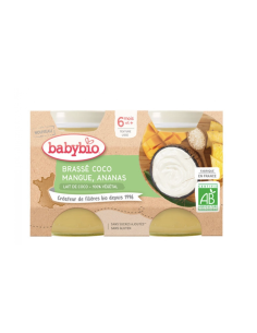 BABYBIO PETITS POTS BRASSES...