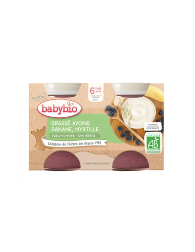 BABYBIO PETITS POTS BRASSES VEGETAL...