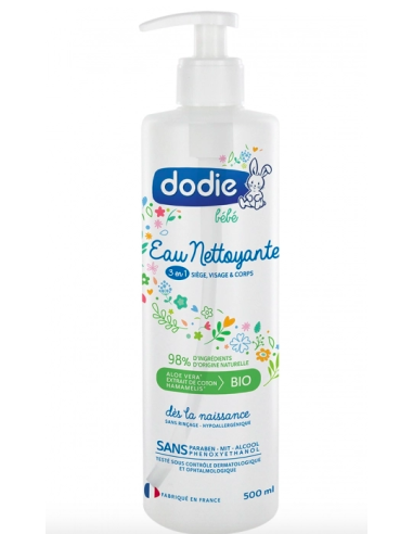 Dodie Eau Nettoyante 3 en 1 500 ml