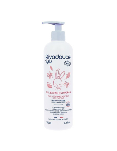 Rivadouce Bébé Gel Lavant Surgras Bio...