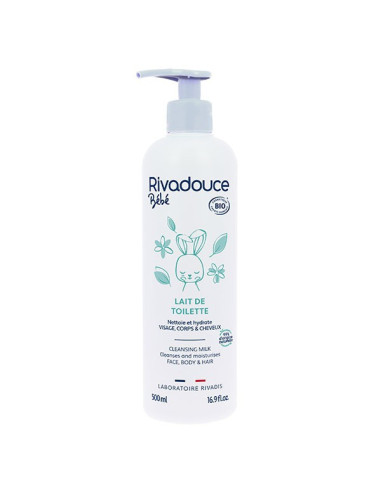 Rivadouce bébé lait de toilette bio...