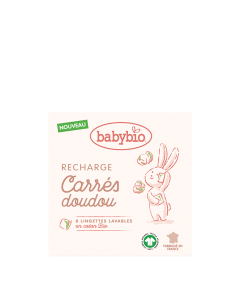 Babybio recharge carrés...