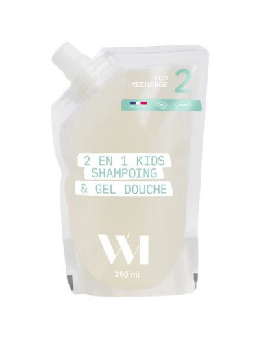 WhatMatters 2 en 1 Kids Shampoing &...