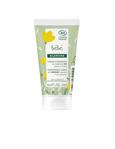 Klorane Bébé Crème Hydratante au...