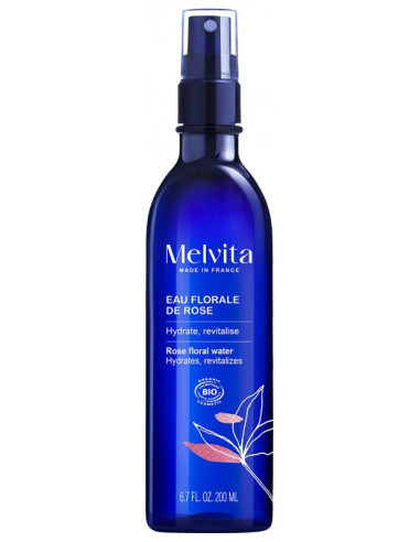 Melvita Eau Florale de Rose Bio...