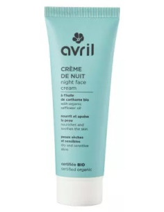Avril Crème de Nuit Bio -...
