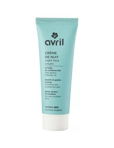 Avril Crème de Nuit Bio - 50 ml