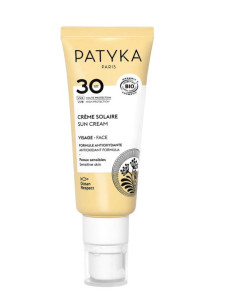 Patyka crème solaire visage...