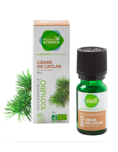 PHARMASCIENCE HUILE ESSENTIELLE CEDRE...