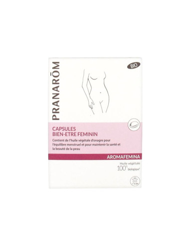 Pranarôm Aromafemina Capsules...