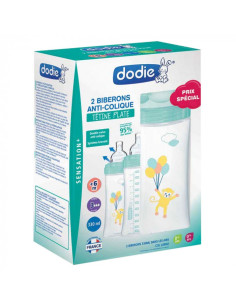 DODIE COFFRET 2 BIBERONS...