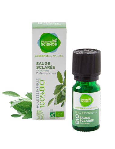 PHARMASCIENCE HUILE ESSENTIELLE SAUGE...