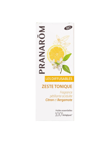 Pranarôm Zeste Tonique Bio 30 ml