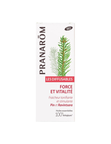 Pranarôm Force et Vitalité Bio 30 ml