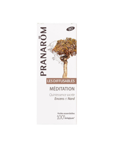 Pranarôm Méditation Bio 30 ml