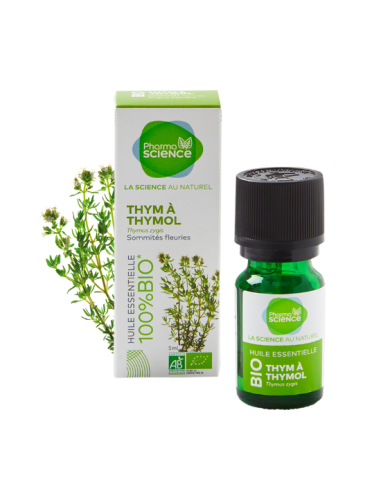 PHARMASCIENCE HUILE ESSENTIELLE  THYM...