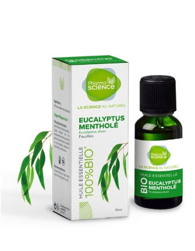 PHARMASCIENCE Huile Essentielle BIO...