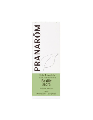 Pranarôm Huile Essentielle Basilic...