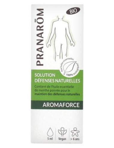 Pranarom Aromaforce Défenses...