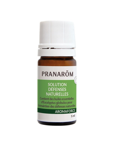 Pranarom Aromaforce Défenses Naturelles Solution Bio 5ml