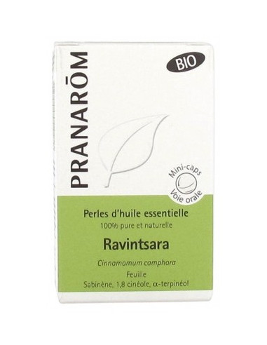 PRANARÔM PERLES D'HUILE ESSENTIELLE...