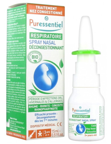 Puressentiel Respiratoire Spray Nasal...